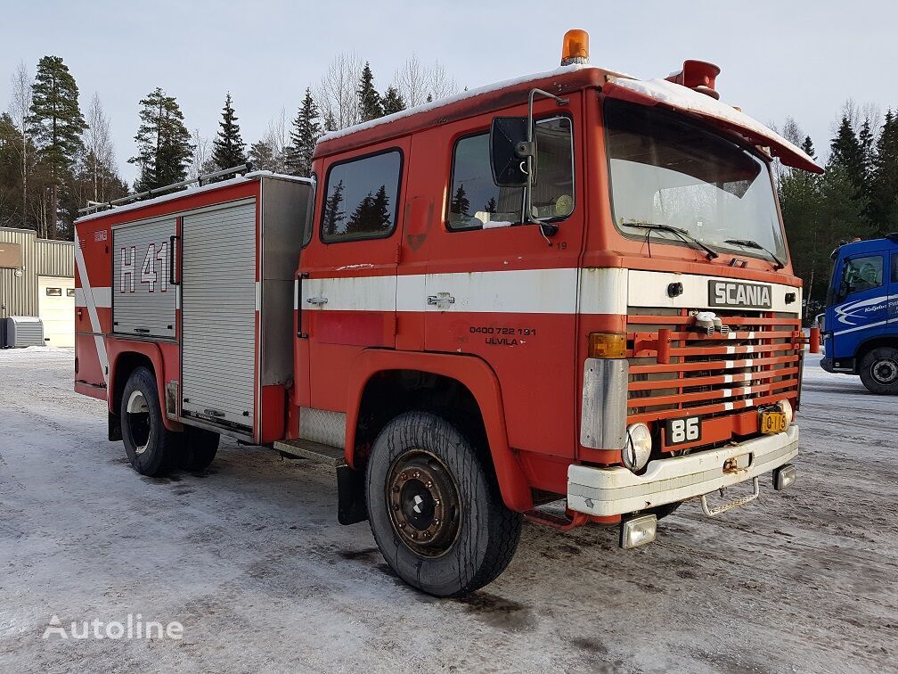 Scania LB86 vatrogasno vozilo