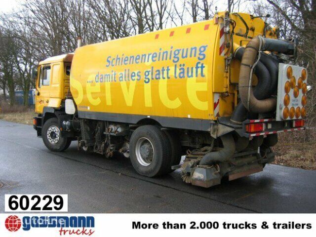 MAN T31 19.314 4x2 Standheizung/eFH vozilo za čišćenje ulica