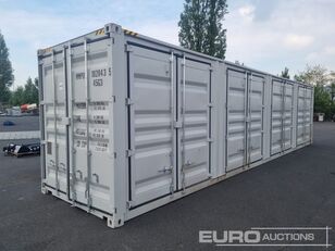 novi CTN 40HQ new container ,one side multi-door,4 doors kontejner 40 stopa