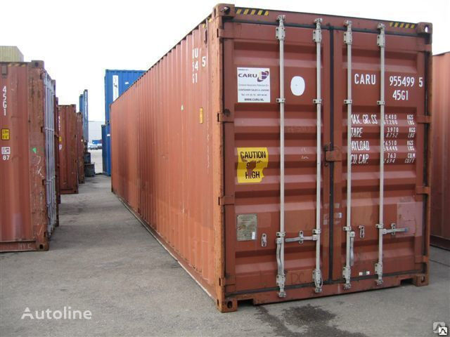 Standart Standart kontejner 40 stopa