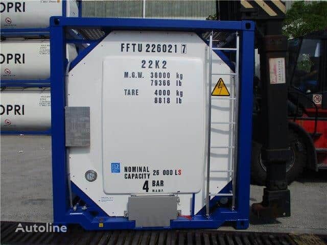 novi FFT 22-019 - 26000L T11-L4BN + BAFFLES spremnik-kontejner 20 stopa