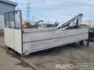 Flat Bed Body to suit Truck & Rear Mounted karoserija s ravnom platformom