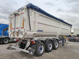 Schmitz Cargobull SCB S3D 3-Assen - Tipper 46m³ - Steel/Steel - Lift Axle - TOP! ( poluprikolica kiper