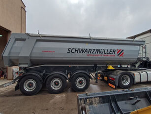 Schwarzmüller SK3 - 28 m3 , 4 kom. poluprikolica kiper