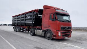 nova Vertra Scrap Trailer - remorcă deșeuri pentru transportul fier vechi -  poluprikolica kiper