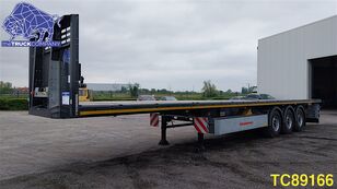 nova Kässbohrer SPB LOAD BEAM Flatbed poluprikolica platforma