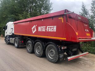 METAL-FACH NOVA 25 m3 steel/alu, like new!!! poluprikolica kiper