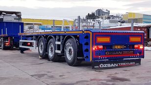 nova Ozsan Trailer 3 Axle PlatformExtendable Semi-Trailer New poluprikolica platforma