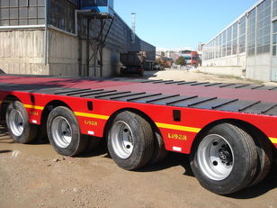 nova LIDER 2019 MODELS YEAR NEW LOWBED TRAILER FOR SALE poluprikolica sa niskom platformom