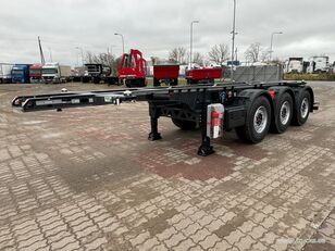 KÖGEL PORT 20" TANKPLEX ADR poluprikolica za prijevoz kontejnera