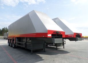 LANGENDORF DO SZKŁA PŁYT BETONOWYCH Inloader GLASS LEKKA poluprikolica za prijevoz stakla