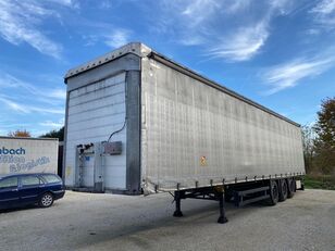 Schmitz Cargobull SCS 24/L, 2x Liftachse, RSAB, VIDEO poluprikolica sa kliznim ceradom