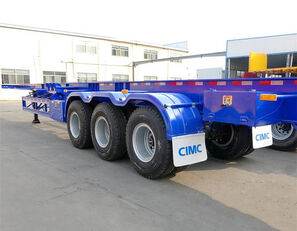 nova CIMC 40FT Container Chassis | Skeleton Trailer for Sale - Z poluprikolica za prijevoz kontejnera
