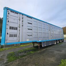ABC Menke-Janzen - 3 etager sættevogn til grise transport poluprikolica za prijevoz stoke