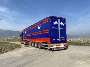 nova Alamen livestock transport trailer poluprikolica za prijevoz stoke