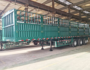 nova CIMC 3 Axle Cargo Fence Semi Trailer for Sale in Tanzania poluprikolica za prijevoz stoke