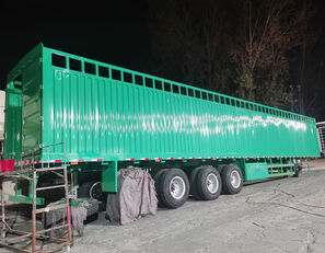 nova CIMC 3 Axle Fence Semi Trailer | Fence Cargo Semi Trailer for Sale poluprikolica za prijevoz stoke