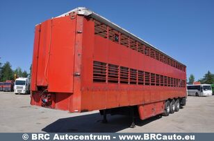Pezzaioli SCT63U poluprikolica za prijevoz stoke