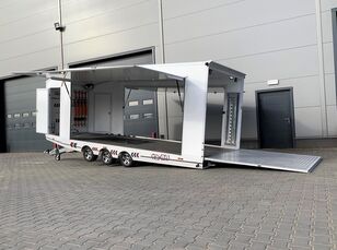 nova TA-NO SPORT TRANSPORTER 55 PREMIUM enclosed car trailer 5.5 x 2.3 m prikolica autotransportera