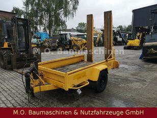 Gourdon PE20SE / 2.000 Kg / 1 Achser / Anhänger/ prikolica za građevinske strojeve