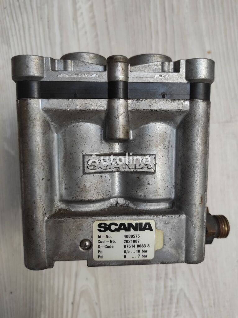 Scania     2021087 EGR ventil za Scania tegljača