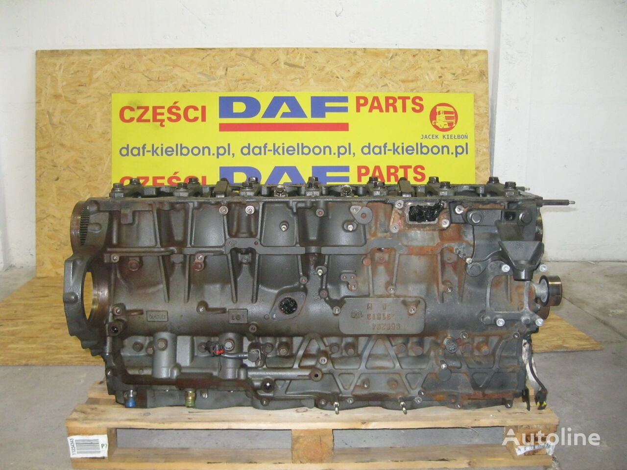 DAF XF 106 blok cilindara za DAF XF 106 tegljača