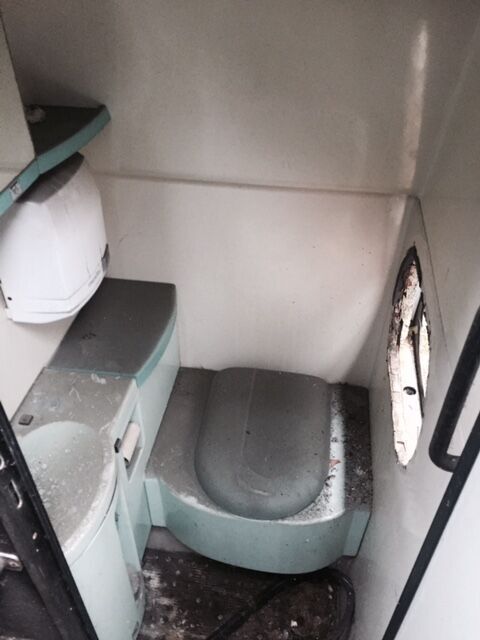 Toilette drugi rezervni dio kabine za Neoplan Cityliner, Starliner, Euroliner autobusa