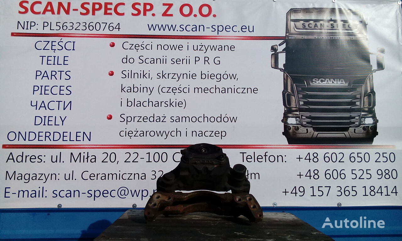Scania ZACISK HAMULCOWY 1928821,1928820 kočione pločice za Scania P R G 2006-2015 tegljača