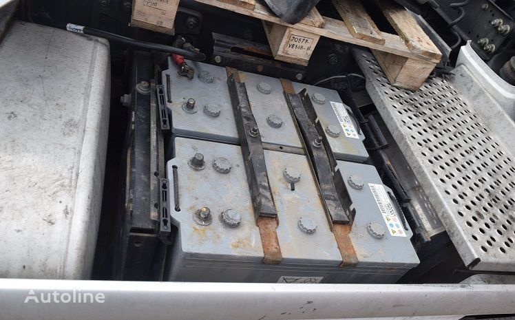 Skrzynka na akumulatory kutija akumulatora za DAF XF 105 kamiona