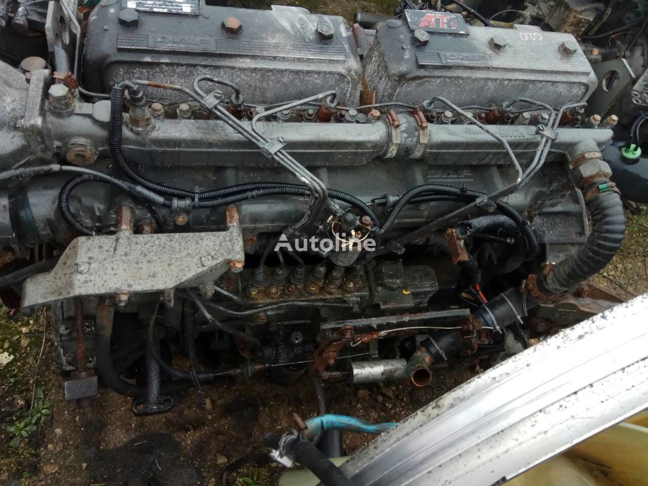 DAF ATI RS222M motor za DAF ATI 75 kamiona