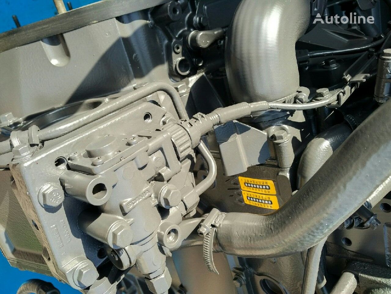 DAF PX7-194 264 hp motor za DAF LF 260 (LF260) E6 EURO 6 kamiona