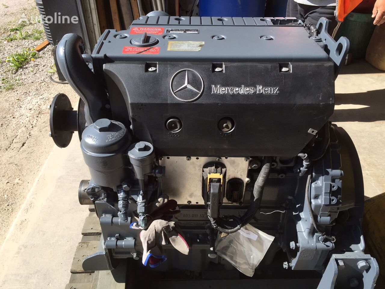 Mercedes-Benz used OM904 LA engine Tier-3 motor za kamiona
