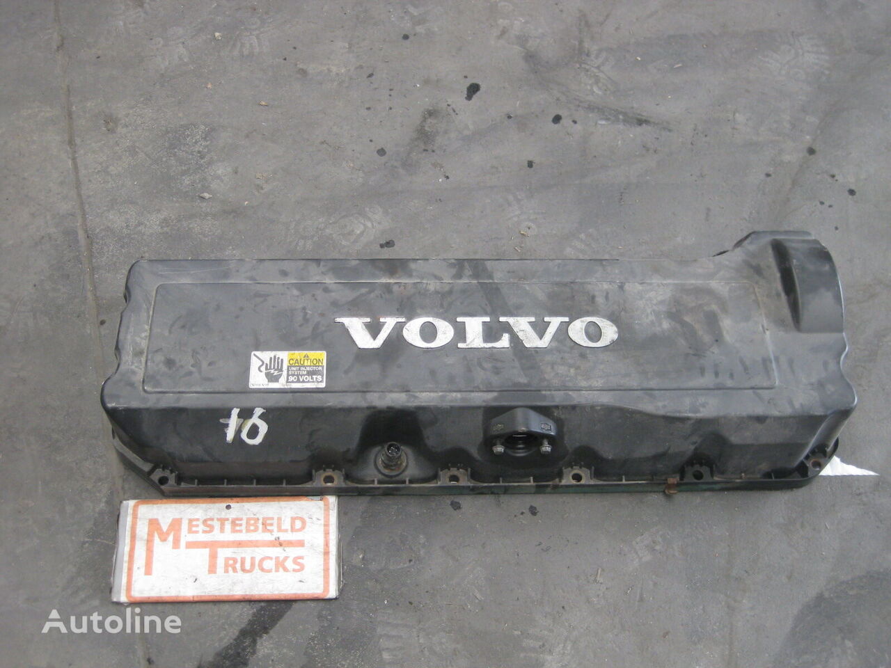 Volvo Klepdeksel poklopac ventila za Volvo   kamiona