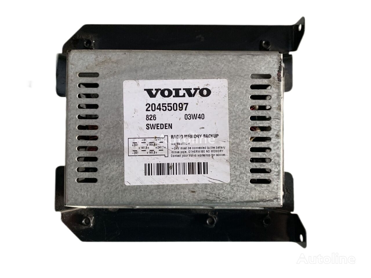 Volvo FH 16 Radio Memory Backup 20455097 upravljačka jedinica za kamiona