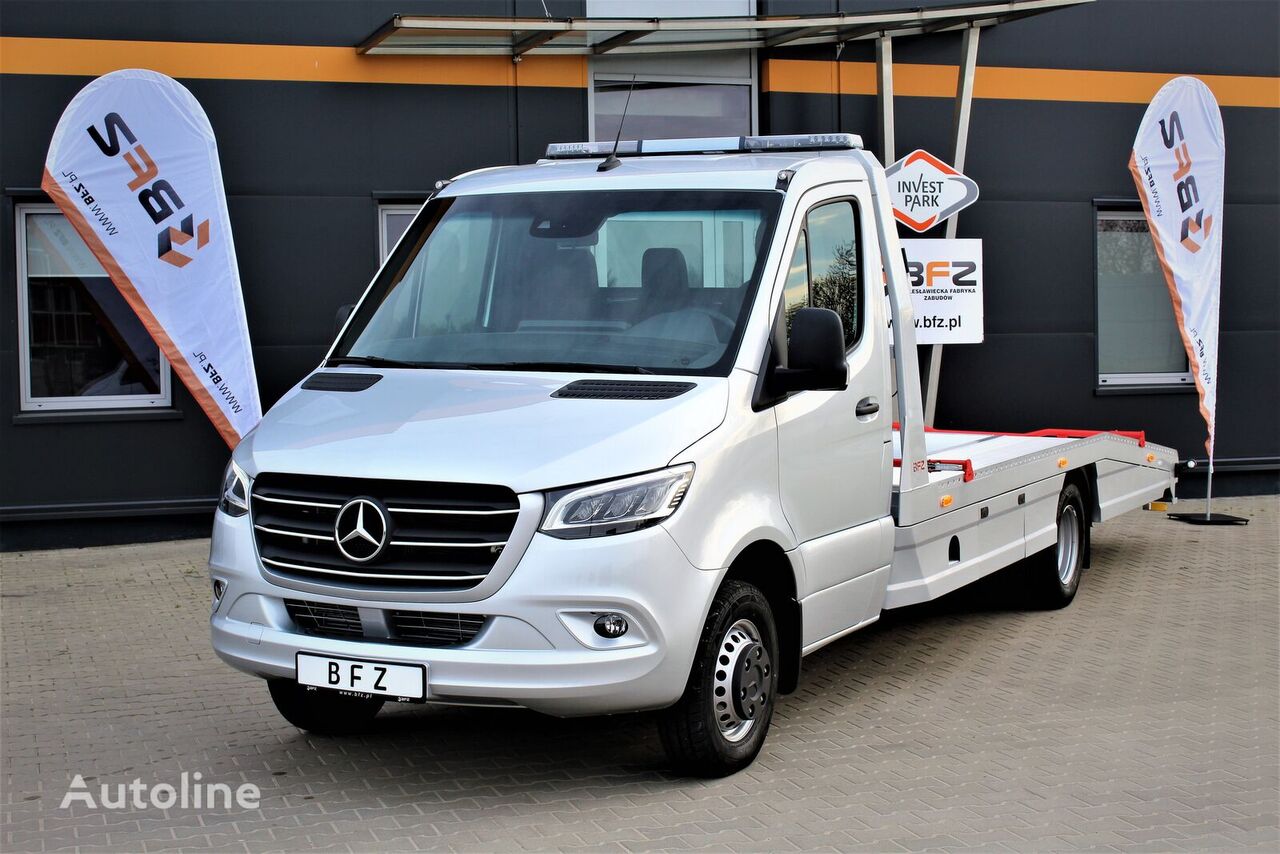 novi Mercedes-Benz Sprinter 519 5T  NAVI LED LUFTFEDERUNG NUTZLAST šlep auto