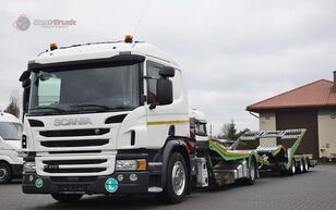 Scania P410 / TruckTransport / Laweta / AutoTransporter šlep auto