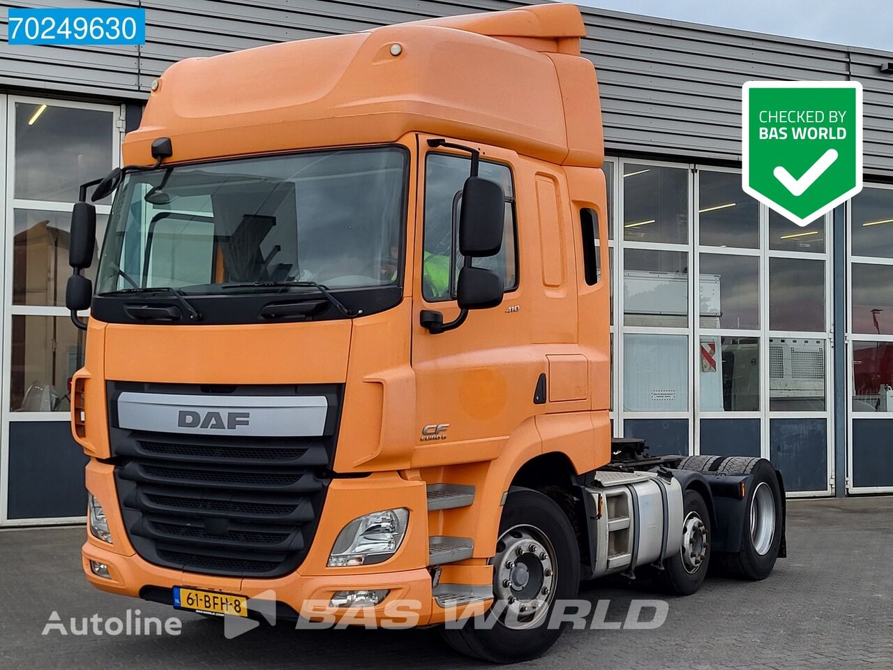 DAF CF 410 6X2 NL-Truck SSC Liftachse FTP tegljač