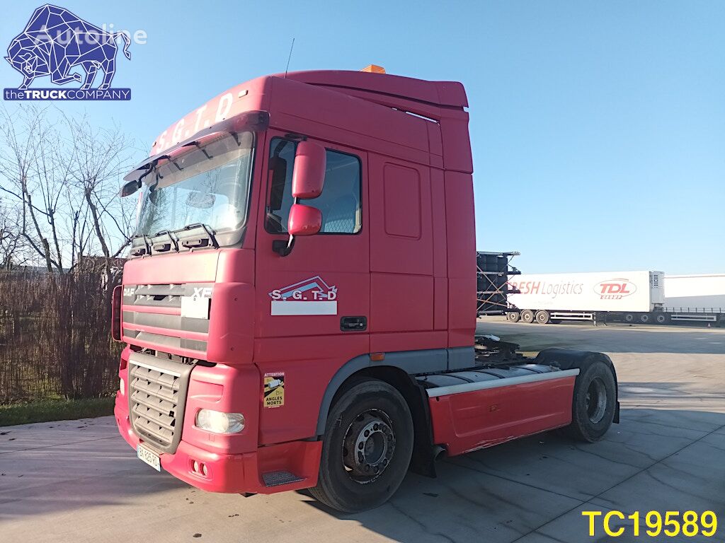 DAF XF 105 460 INTARDER tegljač