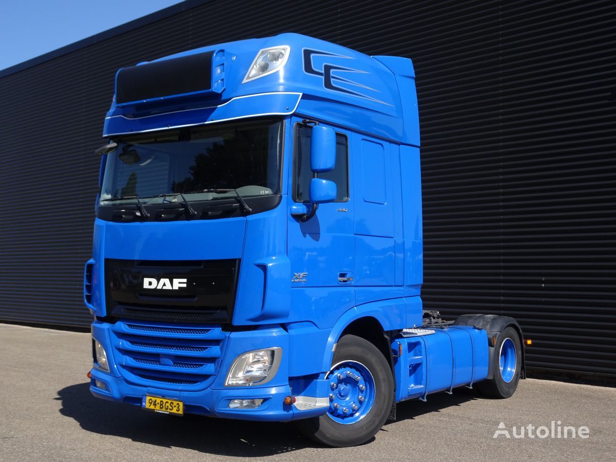 DAF XF 440 FT / SSC / HYDRAULICS / SUPERSPACECAB / NL-TRUCK tegljač