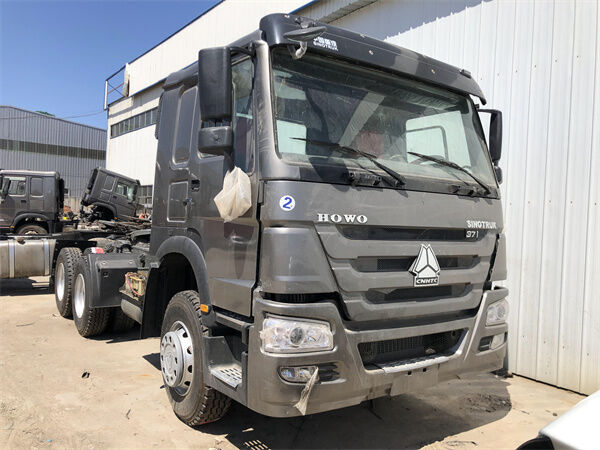 Howo Second hand HOWO 371hp 375hp 6x4 Dump Truck for Nigeria Lagos tegljač