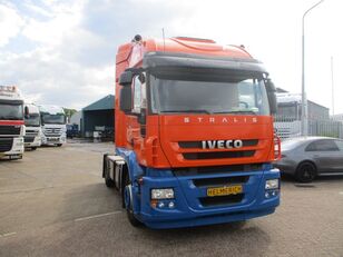 IVECO Stralis 360 STRALIS 360 EEV EURO 5 !!! ORIGINAL 431.838 KM HOLAN tegljač