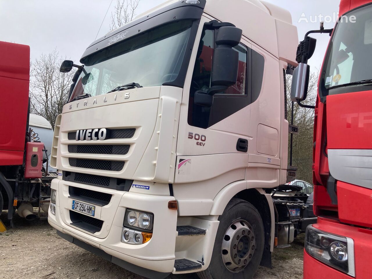 IVECO Stralis 500 EEV EURO5 tegljač