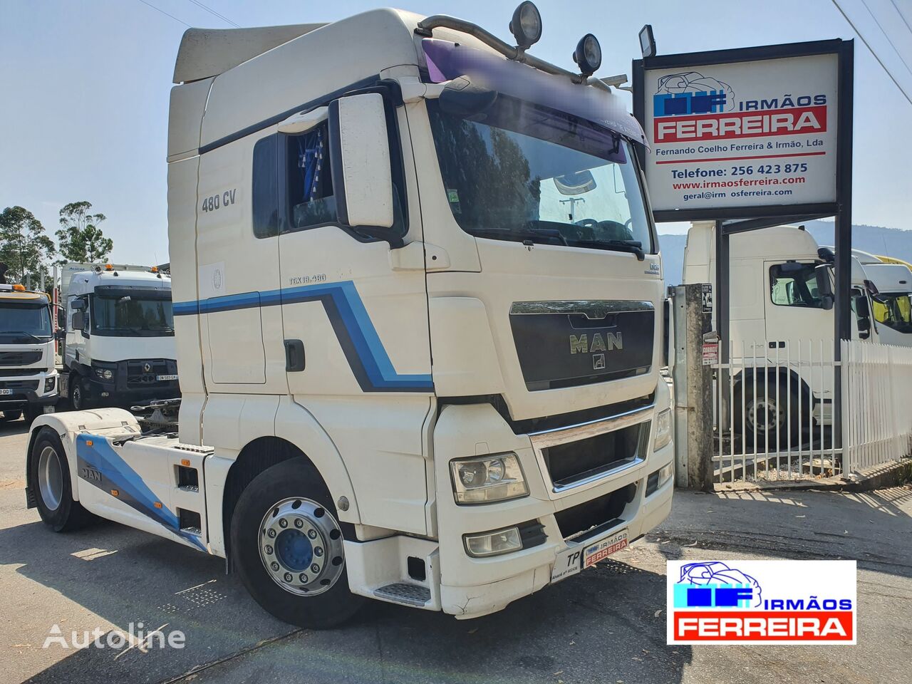 MAN TGX 18.480 tegljač