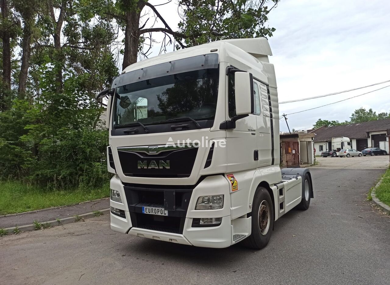 MAN TGX 18.480 tegljač