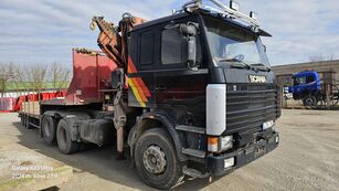 Scania R113 6x2 tegljač