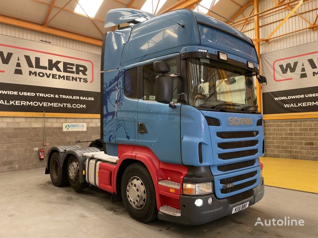 Scania R440 TOPLINE 6X2 TRACTOR UNIT – 2011 – KX11 BBO tegljač