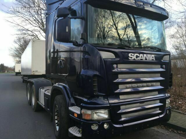 Scania R500 V8  6x4 Blatt/Blatt G.Haus German Truck tegljač