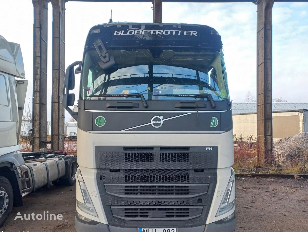 Volvo FH13 500 4x2 XL Mega Euro 6 VEB+ tegljač nakon udesa