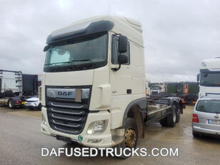 DAF FAR XF480 vozilo za prijevoz kontejnera