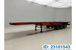 Titan Skelet 20-30-40 ft vozilo za prijevoz kontejnera